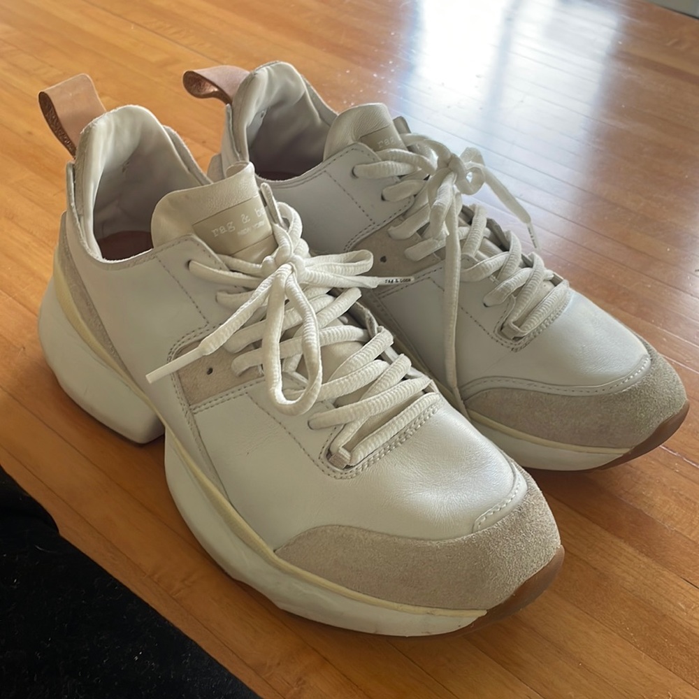 Rag and Bone Leather Sneaker